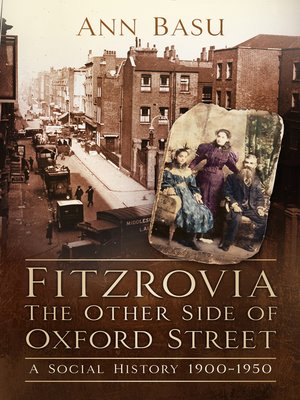 cover image of Fitzrovia, the Other Side of Oxford Street